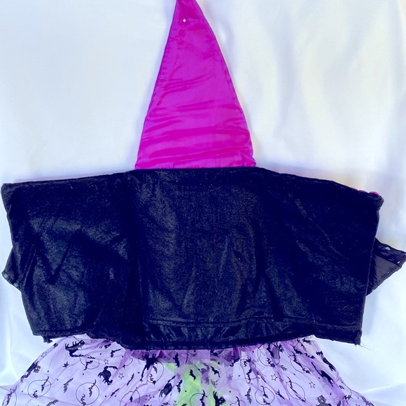 NWOT Classic Elegant Beautiful  Unique Chair Cover Halloween Decoration Purple - Picture 8 of 14